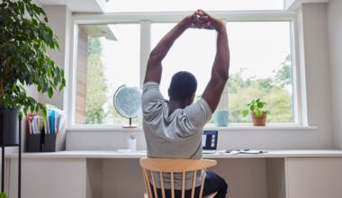 Sitting still all day is wreaking havoc on your hips and spine – an expert recommends these three desk exercises to maintain mobility