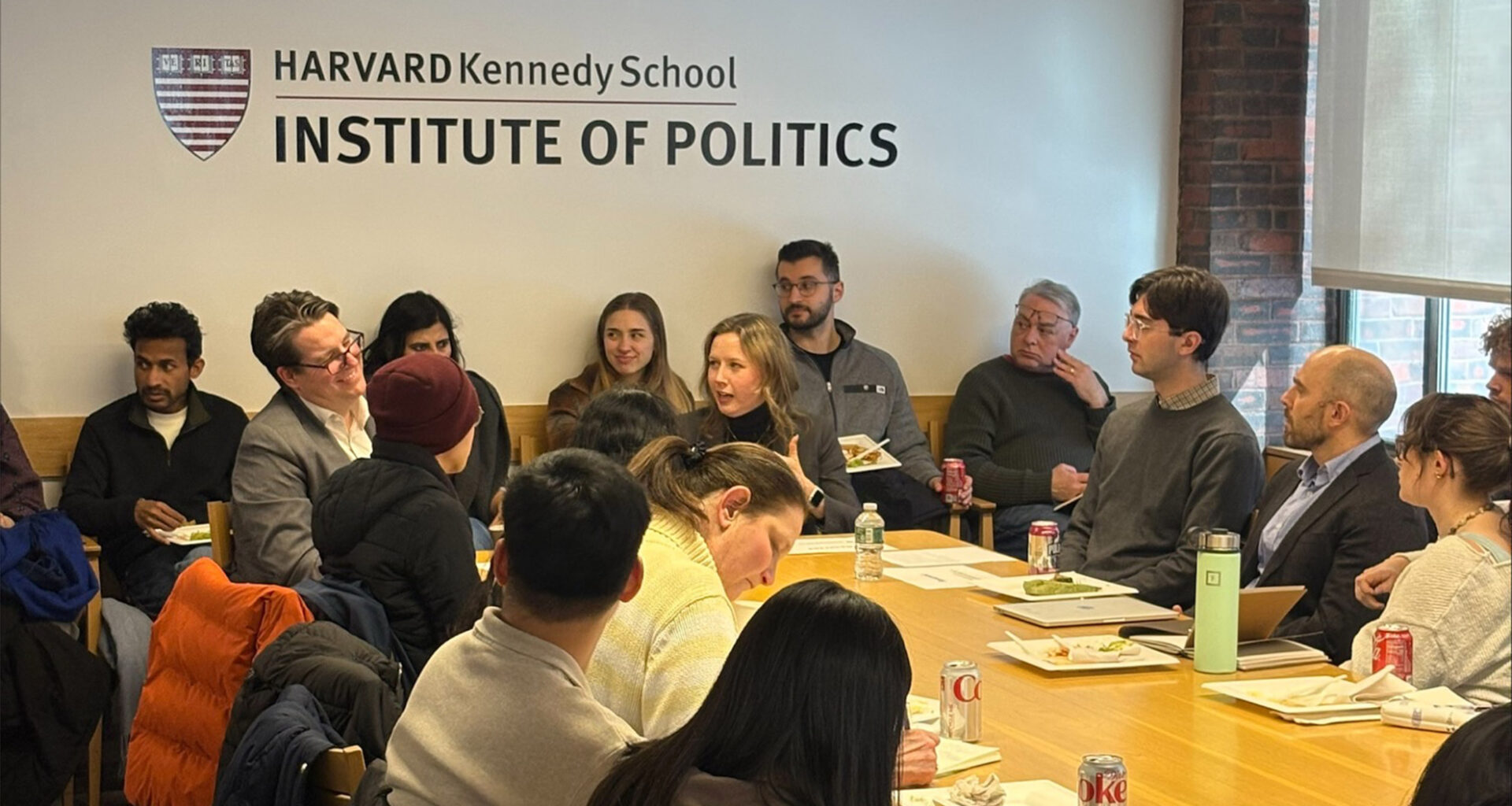 Jim Secreto and Jennifer Huddleston discussed TikTok during at a recent IOP event.