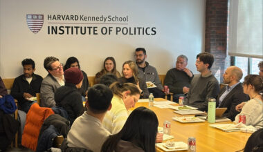 Jim Secreto and Jennifer Huddleston discussed TikTok during at a recent IOP event.