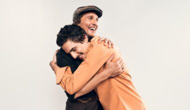 Timothée Chalamet and Matthew McConaughey on Interstellar, Marty Supreme