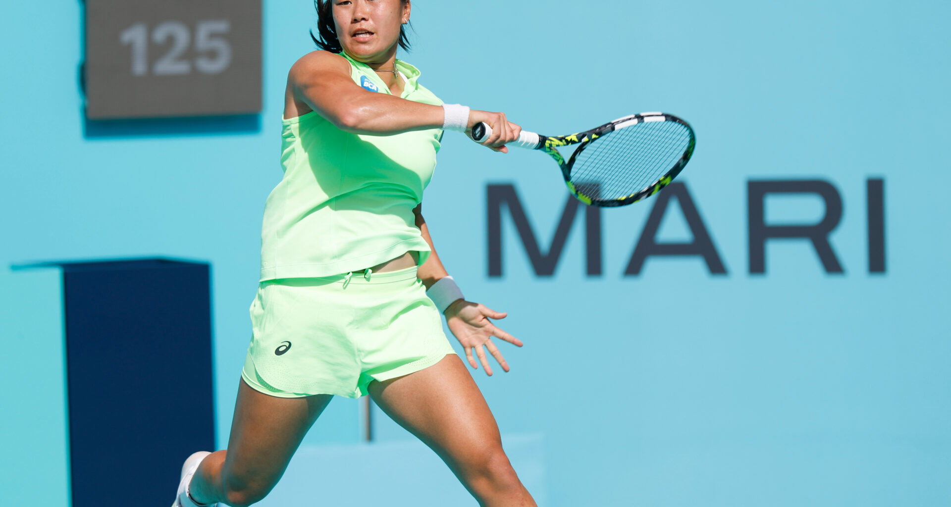 Tjen overcomes Joint in three-set Abu Dhabi opener for third Top 30 win - WTA Tennis