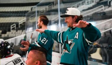 Preview/Lines #57: Wennberg & Toffoli Coach Pride Scrimmage, Mukhamadullin Back in Sharks' Line-Up