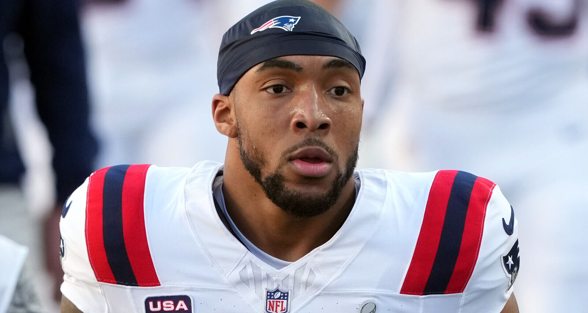 TreVeyon Henderson's Interaction With Jaxon Smith-Njigba After Super Bowl Goes Viral