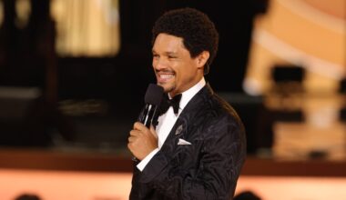 Trevor Noah Roasts Nicki Minaj at Grammys Over Donald Trump