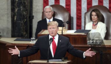 Trump tries to change narrative at State of the Union address