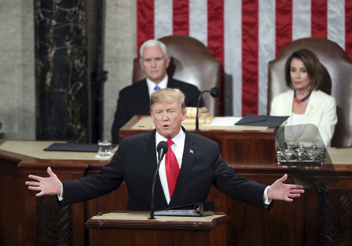 Trump tries to change narrative at State of the Union address