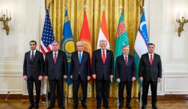 CENTRAL ASIA United States sets sights on Central Asian potential