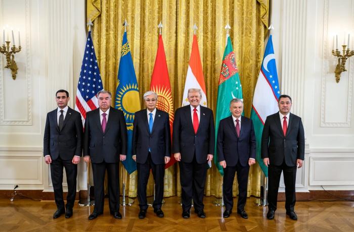 CENTRAL ASIA United States sets sights on Central Asian potential