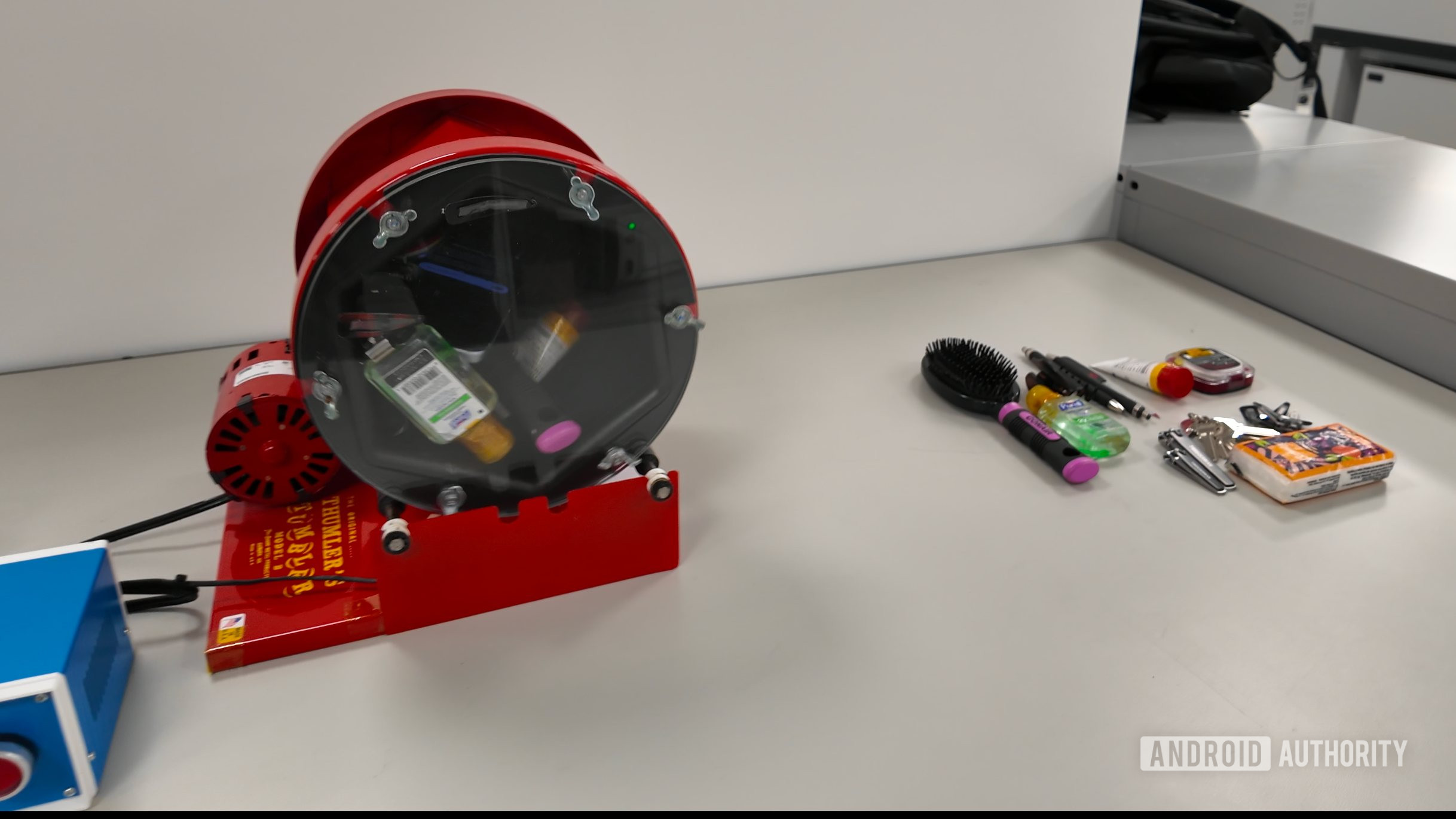 Tumble Test Google Pixel Labs