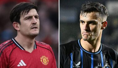 Major contract breakthrough imminent as battle with Arsenal for 20y/o sensation explodes