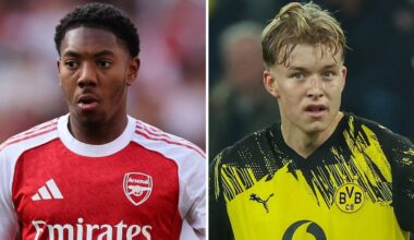 Myles Lewis-Skelly to Chelsea ON as Gunners target €30m Swedish left-back