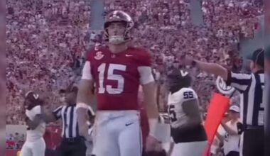 'Giant Red Flag:' Analyst Warns Pittsburgh About Potentially Drafting QB Ty SImpson