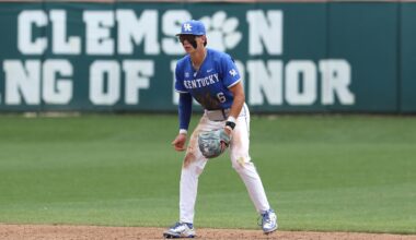 Kentucky Shortstop Tyler Bell Out Indefinitely With Shoulder Injury Kentucky Shortstop Tyler Bell Out Indefinitely With Shoulder Injury