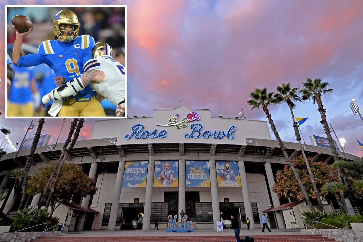 UCLA Bruins to play at Rose Bowl in 2026 instead of SoFi