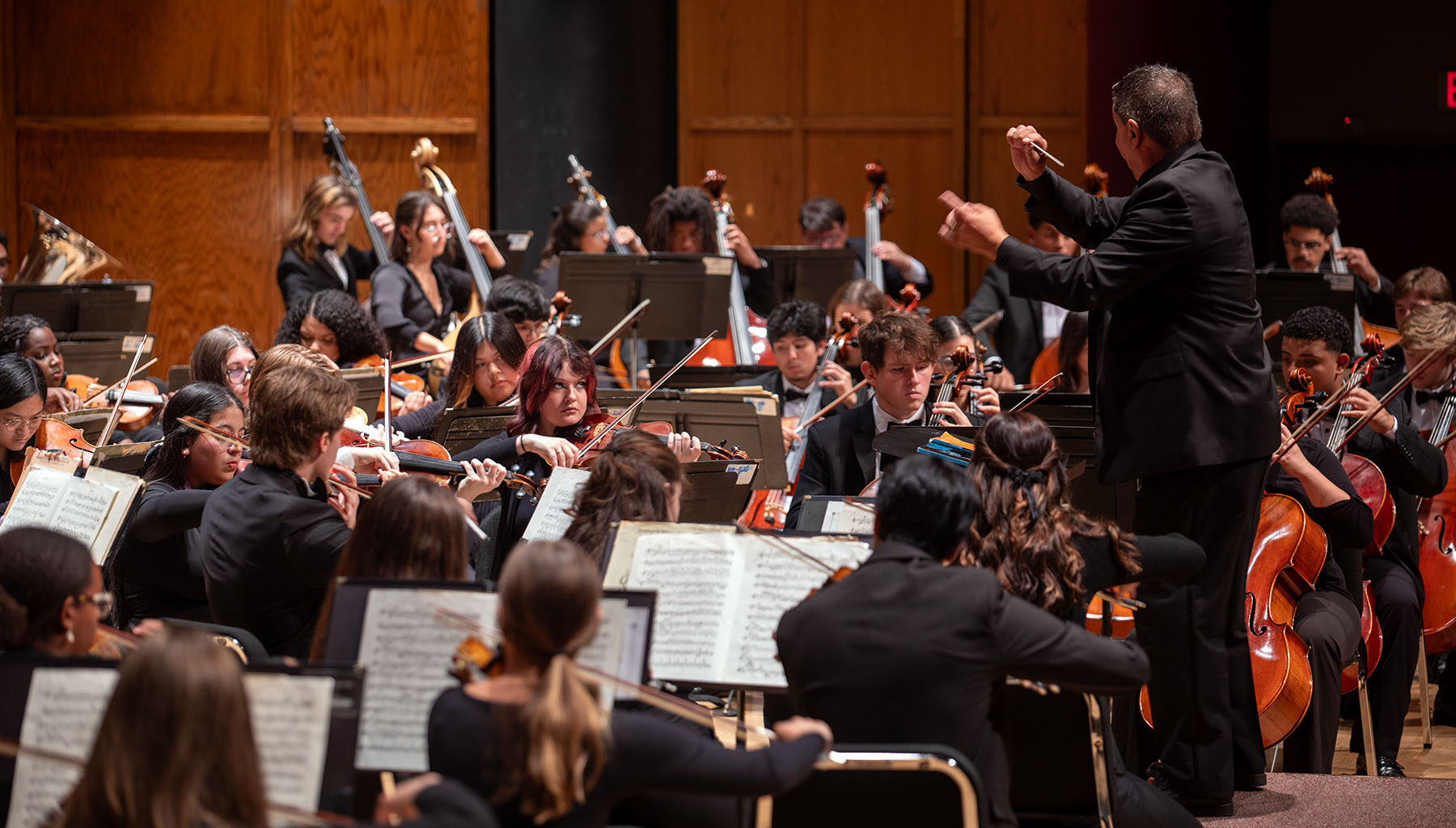 The University Philharmonia, a premier ensemble within the Florida State University College of Music