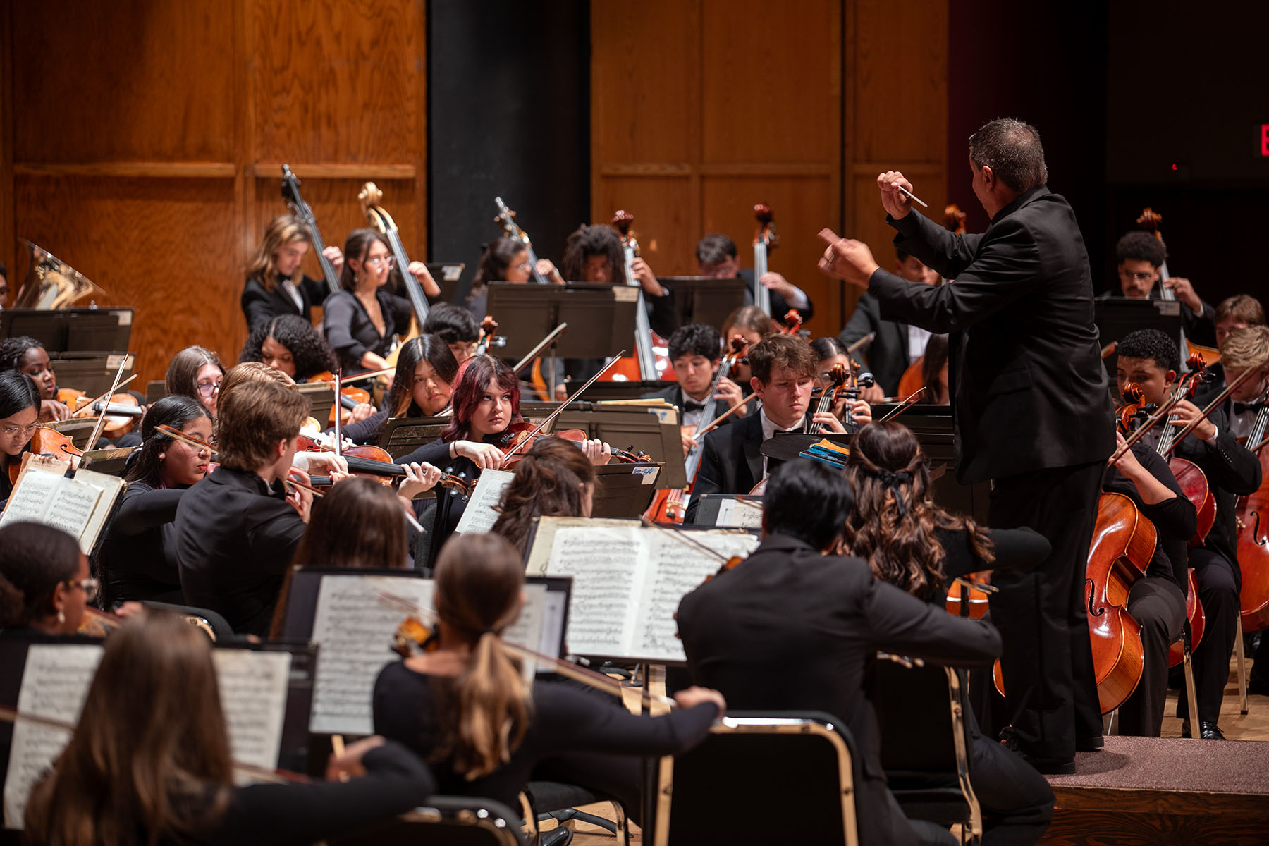 The University Philharmonia, a premier ensemble within the Florida State University College of Music