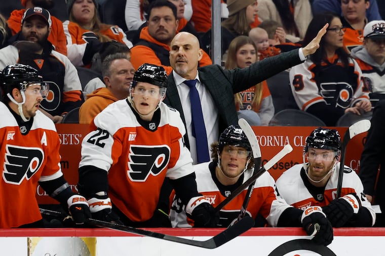 The Flyers are eight points out of a playoff spot. But would it be more prudent to start selling off players for the long run?