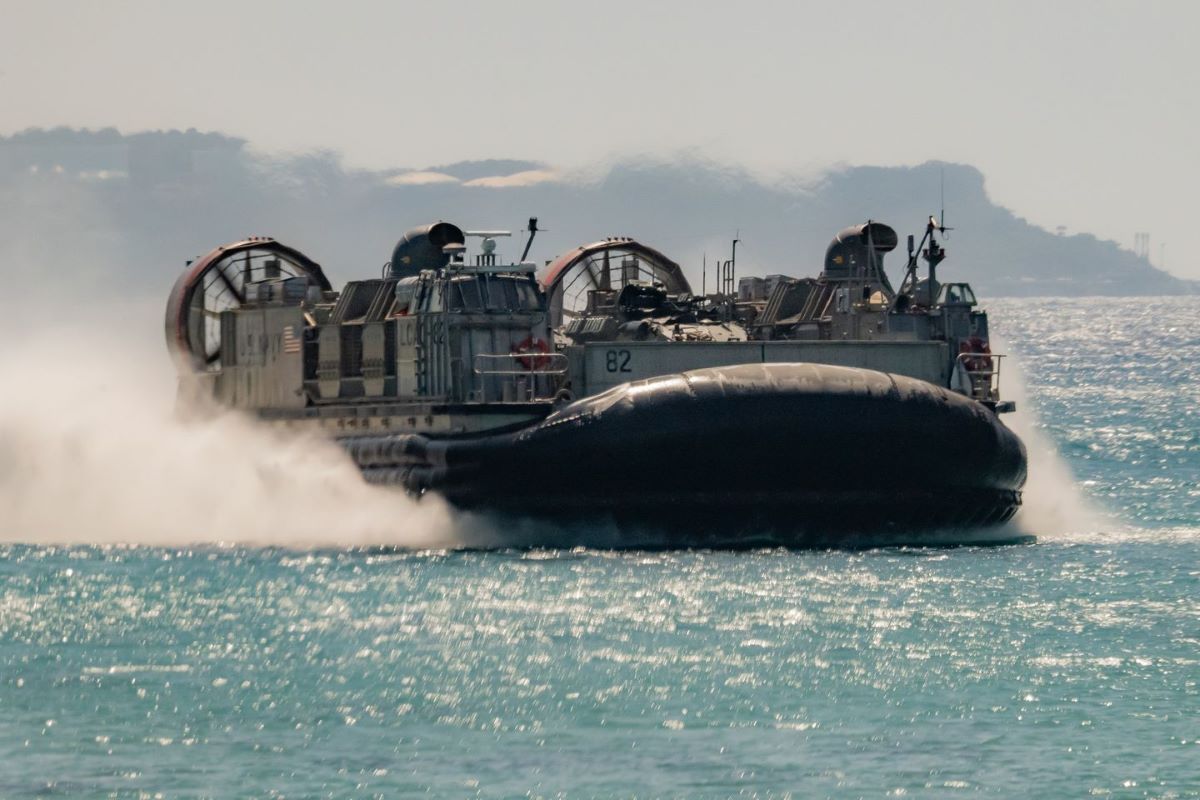 US Japan Iron Fist 24 marine landing rs