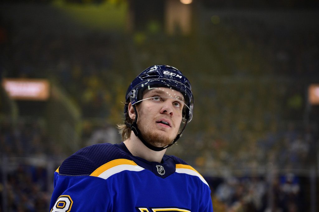 Blues' Robert Thomas To Take Personal Leave Of Absence