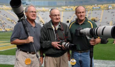 John Biever has photographed every Super Bowl. Here are his 5 favorite shots