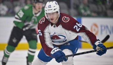 Avalanche Place Jacob MacDonald On Waivers – Pro Hockey Rumors