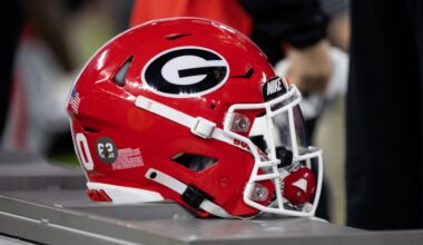 UPDATED: Georgia football player arrested on 11 counts of felony property damage