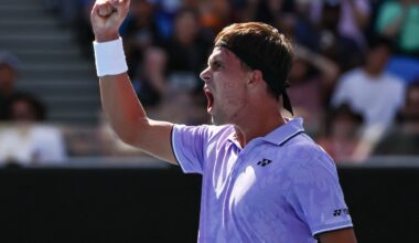 Daniel Altmaier ahead of Challenger Tour