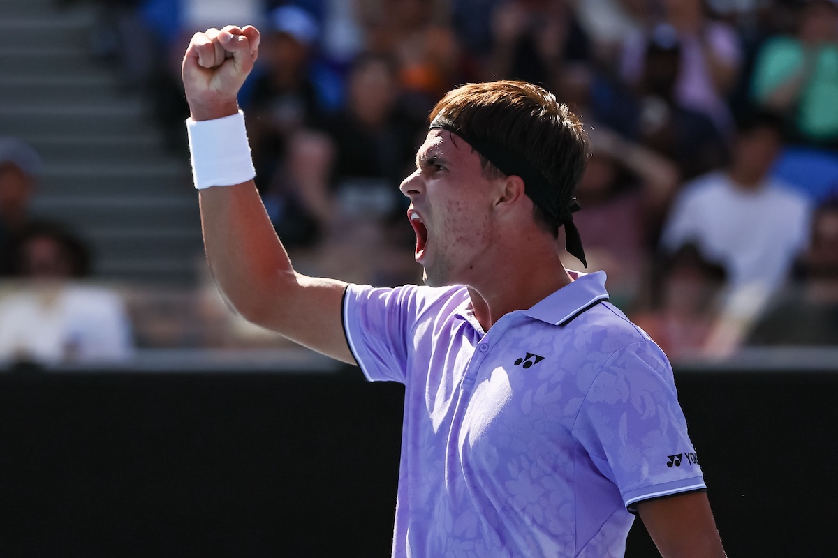 Daniel Altmaier ahead of Challenger Tour