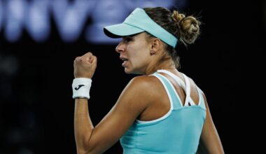 Magda Linette Australian Open