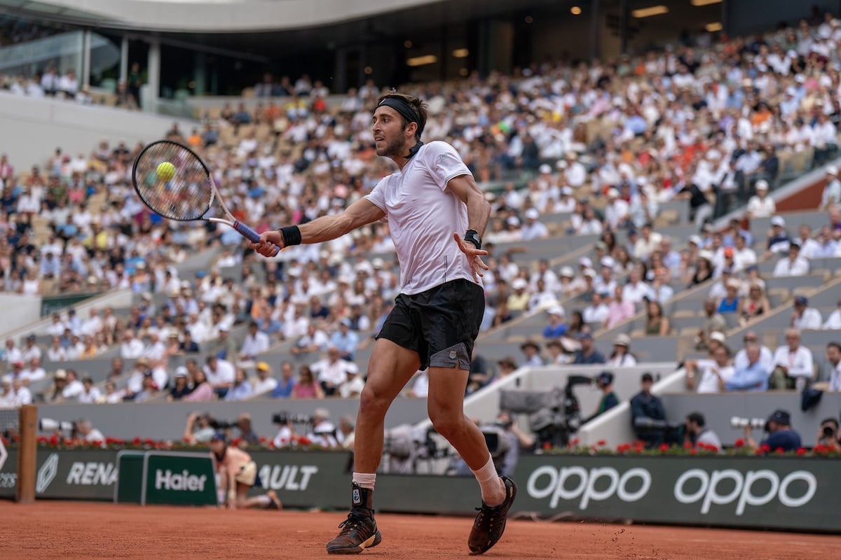 Tomas Martin Etcheverry ahead of ATP Kitzbuhel