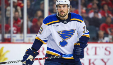 Update On St. Louis Blues' Justin Faulk