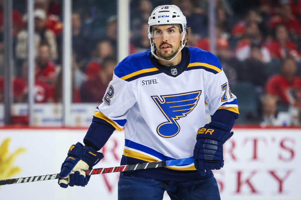 Update On St. Louis Blues' Justin Faulk