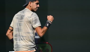 Alejandro Tabilo BNP Paribas Open-Day 6