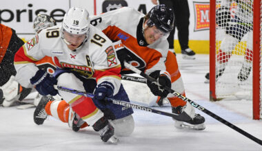 Flyers’ Travis Sanheim shares honest opinion of Tkachuk brothers