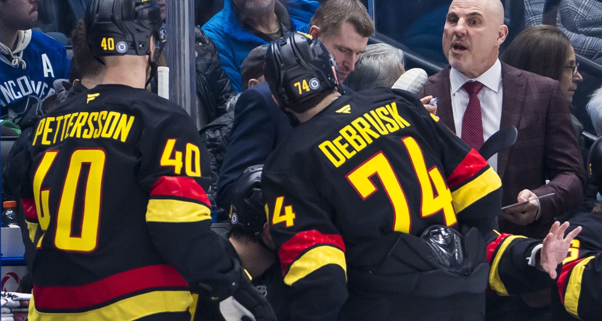 Could Flyers land Elias Pettersson after Olympic chat with Rick Tocchet?