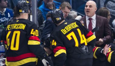 Could Flyers land Elias Pettersson after Olympic chat with Rick Tocchet?