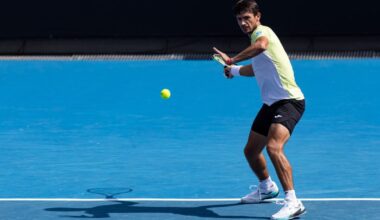 Mariano Navone Australian Open