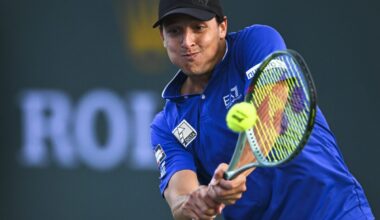 Luciano Darderi will be in semifinal action at the ATP Bastad Open.