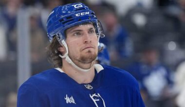 Leafs’ Matthew Knies reveals extent of his injury: ‘It sucks when you don’t feel like yourself’