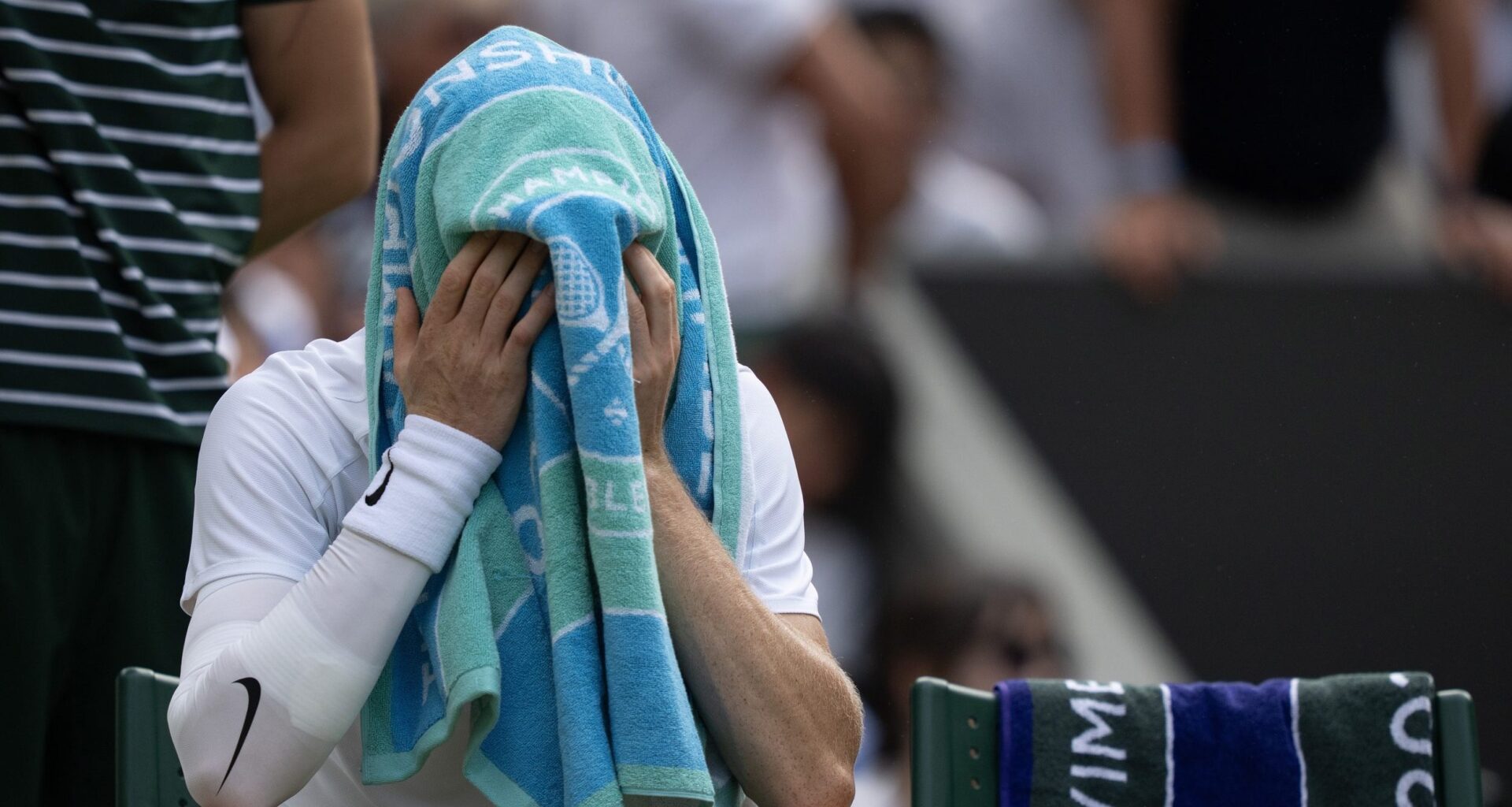 Wimbledon will keep cameras backstage despite backlash from players