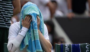 Wimbledon will keep cameras backstage despite backlash from players