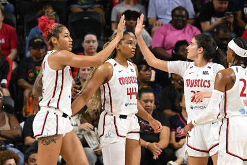 Washington Mystics 2026 Offseason Preview