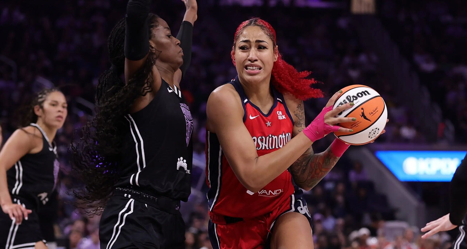 Shakira Austin Is Using Unrivaled to Hone Skills – The Lead