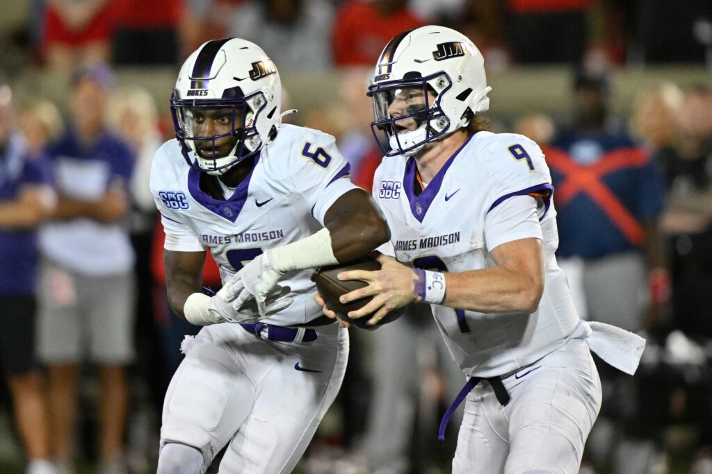 5. James Madison Dukes 