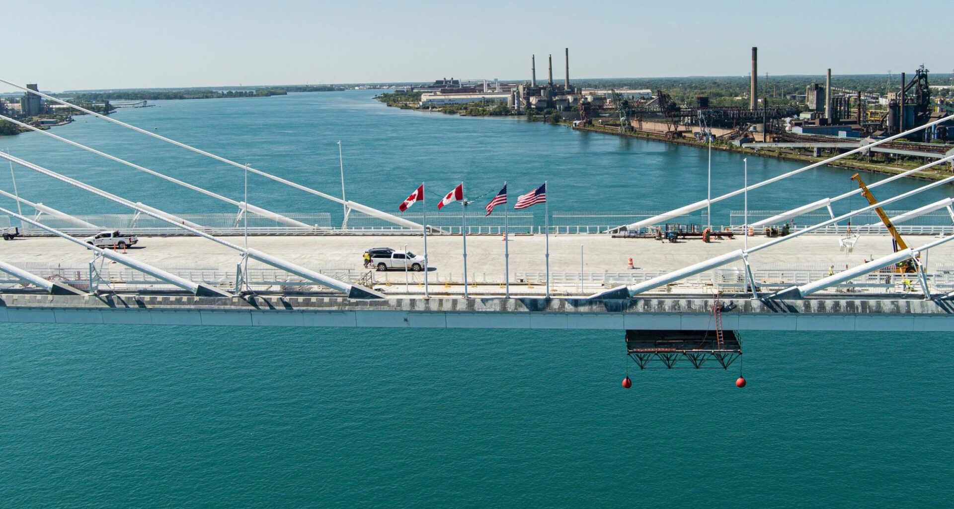 Trump Threatens to Block Gordie Howe Bridge He Once Championed — ProPublica