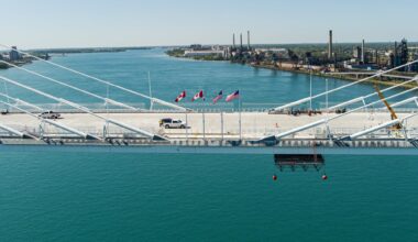 Trump Threatens to Block Gordie Howe Bridge He Once Championed — ProPublica