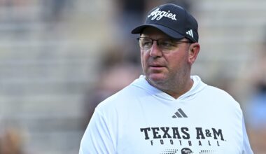 Texas A&M set to hire former offensive coordinator as analyst, per report