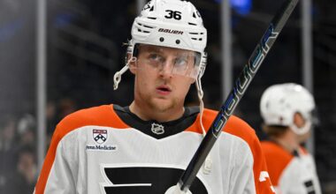 Could the Flyers trade Emil Andrae at the deadline?
