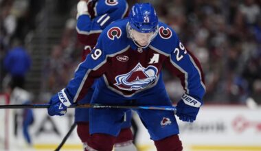 3 Reasons Why No. 1 Avalanche Should Be Concerned Heading Into Final Stretch
