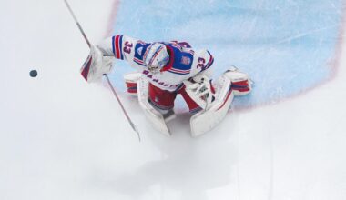 Rangers prospect Dylan Garand is still waiting for his turn while trying to ‘keep faith’